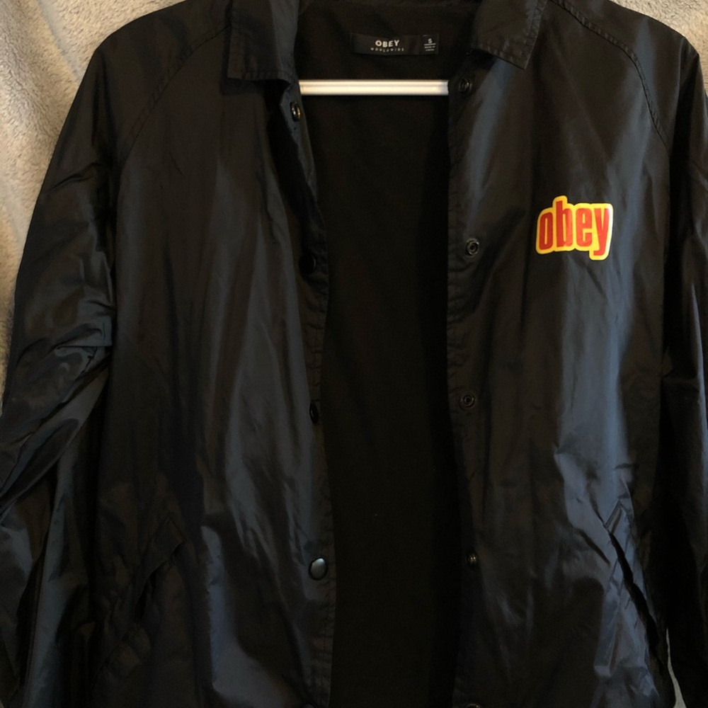 Obey Windbreaker🔥🤟🏽